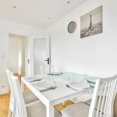 Lumineux Et Cosy A 15min De Paris Apartamento Antony