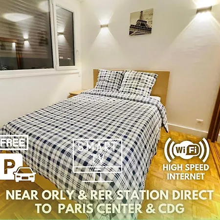 Lumineux Et Cosy A 15min De Paris * Antony