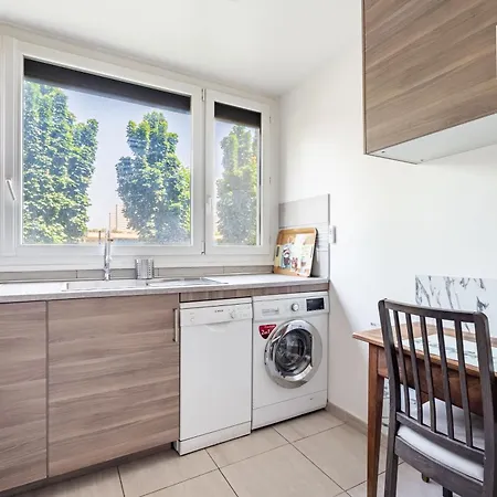 Apartamento Lumineux Et Cosy A 15min De Paris