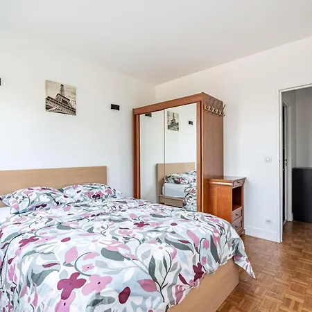 Apartamento Lumineux Et Cosy A 15min De Paris Antony