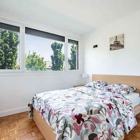 Lumineux Et Cosy A 15min De Paris Apartamento *