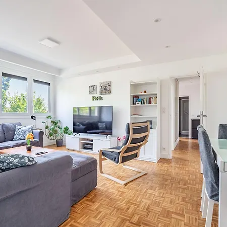 Lumineux Et Cosy A 15min De Paris Apartamento *